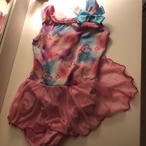One Danskin Jo Jo Siwa girls dance leotard
